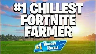 FORTNITE CHILL FARMER  #FORTNITE #FORTNITELIVE #FORTNITESHORTS #PLAYEDCRAFT