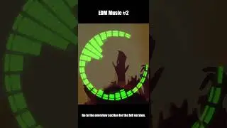 EDM Music #2 | music generation by Mubert Render | 10Min Work BGM | #shorts