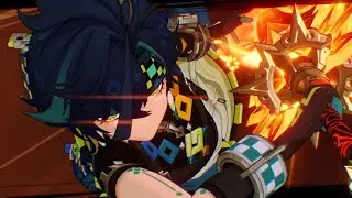 Kinich as Mavuika | Genshin Impact Model Swap