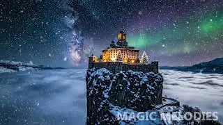 Winter Mountain Sanctuary | Relaxing Ambient Music for Sleep & Study