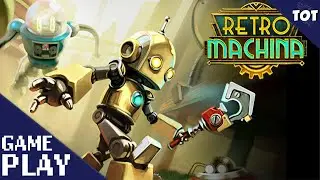Retro Machina Gameplay PC - First 15 Minutes