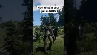 How to do gun tricks in RDR2 🤠