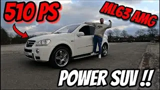 Mein Mercedes W164 ML 63 AMG ! Kann man ihn Daily Fahren ? LPG Gasanlage ?! @Der_Martin