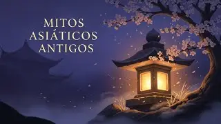 Mitos Asi&aacute;ticos Antigos Sussurrados na Chuva | Hist&oacute;rias para Dormir com Chuva de Fundo