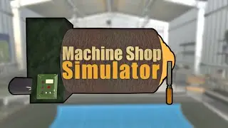 Machine Shop Simulator (Demo) | VR game on Quest 3