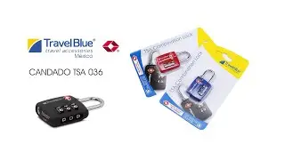 C&oacute;mo cambiar la contrase&ntilde;a de tu candado TSA Travel blue