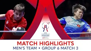 Zsolt Peto (SRB) vs Chan Baldwin Ho Wah (HKG) | MT G6 - Match 3 | #ITTFWorlds2024