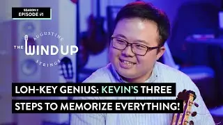 Loh-Key Genius: Kevin's Three Steps to Memorize Everything!