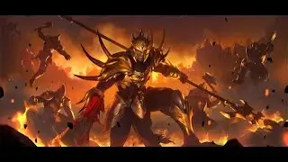 Commanding the team as Jarvan
