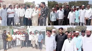 TDP Minority Leaders Reviewing Khabarstan Cleaning for Shab-e-Barat.