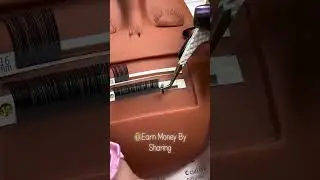 GAlash Earn Money By Sharing#lashtraining #eyelashextension #lashstudio#lashes #lashmaker #lashtech