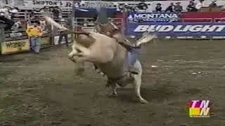 Tater Porter vs Square Hopper - 01 PBR Billings (88.5 pts)