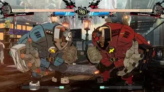 Potemkin Red vs Blue
