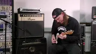 Checking out a Bugera V55 at Music Group Experience Center, Full Vlog Coming Soon!