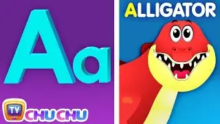 Phonics Song with TWO Words &ndash; ABC Learning Cartoon with Music, Funny Animals and ABC Fun