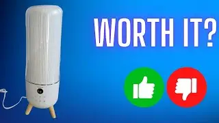 Review: Homedics Humidifier for Large Rooms
