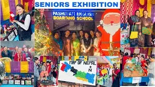 BAINI KO SCHOOL KO SENIORS EXHIBITION KO OBSERVATION 😍🥰 || 