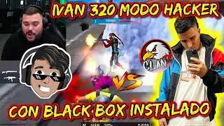 IVAN 320 vs POMBER con BLACK BOX😱ZELIKA NO PUEDE CREER EL GRAN NIVEL DE IVAN 320