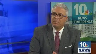 East Providence Mayor Bob DaSilva urges people to support city businesses
