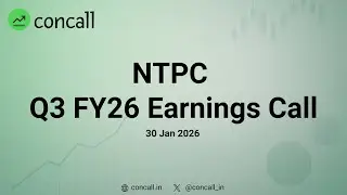 NTPC Q3 FY26 Earnings Conference Call | Concall.in