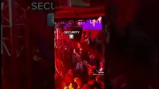 SNEAKING ON STAGE with a LIVE BAND