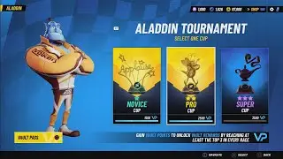 GENIE - ALADDIN TOURNAMENT PRO CUP - Disney Speedstorm