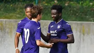 U21 League: RSCA 4-0 Eupen