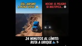 24 Minutos al Límite: ¡Ruta a Urique entre el Abismo y la Noche! 🏔️