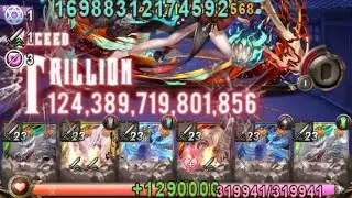 【神魔之塔】即將崩壞的心界 地獄級 七星青圭 隊伍來源​@jeff39201 