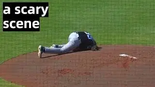 We Just Saw a Player Get Injured in One of The Weirdest Ways You&rsquo;ll Ever See on an MLB Field