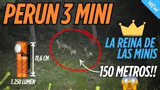🔥NUEVA Perun 3 Mini - Review en RUTA NOCTURNA✨