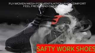JACKSHIBO Safety  Work Shoes Review
