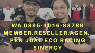 0895-4016-88789 jual eco racing bogor malang lampung pekanbaru padang bandung tangerang solo medan