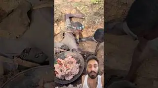 How difficult thire life😒 #africa #food #cooking#africantribe#hadzabetribe #africanvlogs#viralvideo