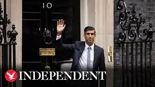 Watch again: Rishi Sunak welcomes Polish president to Downing Street amid 'diplomatic offensive'