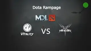 Dota 2 iG Vitality  vs Mineski MDL Changsha Highlights