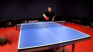1) Forehand Loop Training - Dynamic
