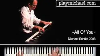 »All Of You« - performed by Michael Schütz