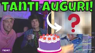 JODY PIANGE PERCHÈ È IL COMPLEANNO DI UNA PERSONA MOLTO SPECIALE PER LUI...🎂 🥳🥳🥳 w/ GRENBAUD