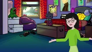 Simple story of the Mysterious key | animated videos | stress buster