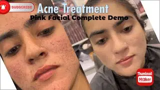 Complete Pink Facial Demo