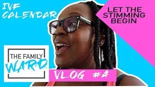 IVF Journey - Let the STIMMING begin! - Our IVF Calendar