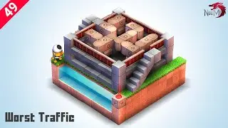 Mekorama - Level #49 - Worst Traffic