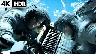 Gravity (2013) 4K HDR 60fps