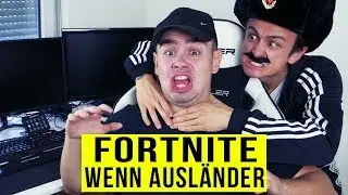 Wenn AUSLÄNDER FORTNITE löschen ..