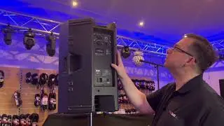The dB Technologies Opera 12 and SUB 615 PA System in our showroom ...
