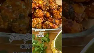 Crispy Chicken Pakora Recipe-Ramadan Series 🌙✨ #pakistaniplatterbyrabia #ramadan2024date
