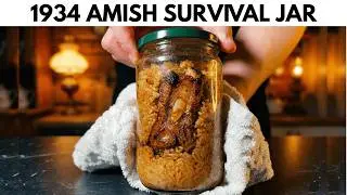 NO FRIDGE? How Amish Stored Ribs for 5 Years