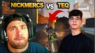 Nickmercs team vs MEAT TeQ team in algs scrims!! FUSE META!! ( apex legends )