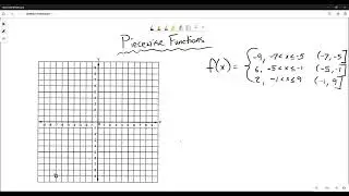Piecewise Functions